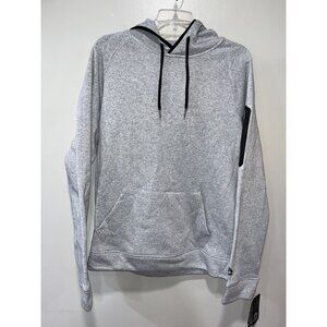 RBX‎ Men's Pullover Hoodie With Pocket, Medium, Gray